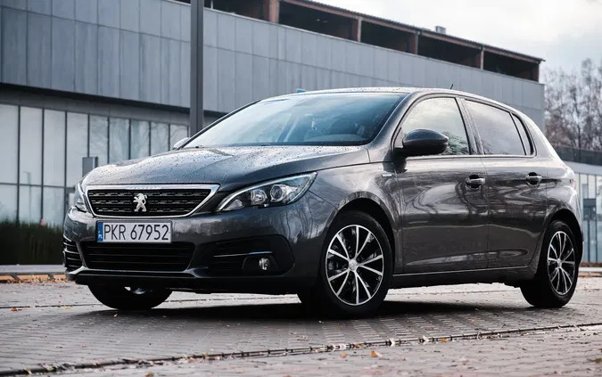 wielkopolskie Peugeot 308 cena 49900 przebieg: 78000, rok produkcji 2019 z Krotoszyn